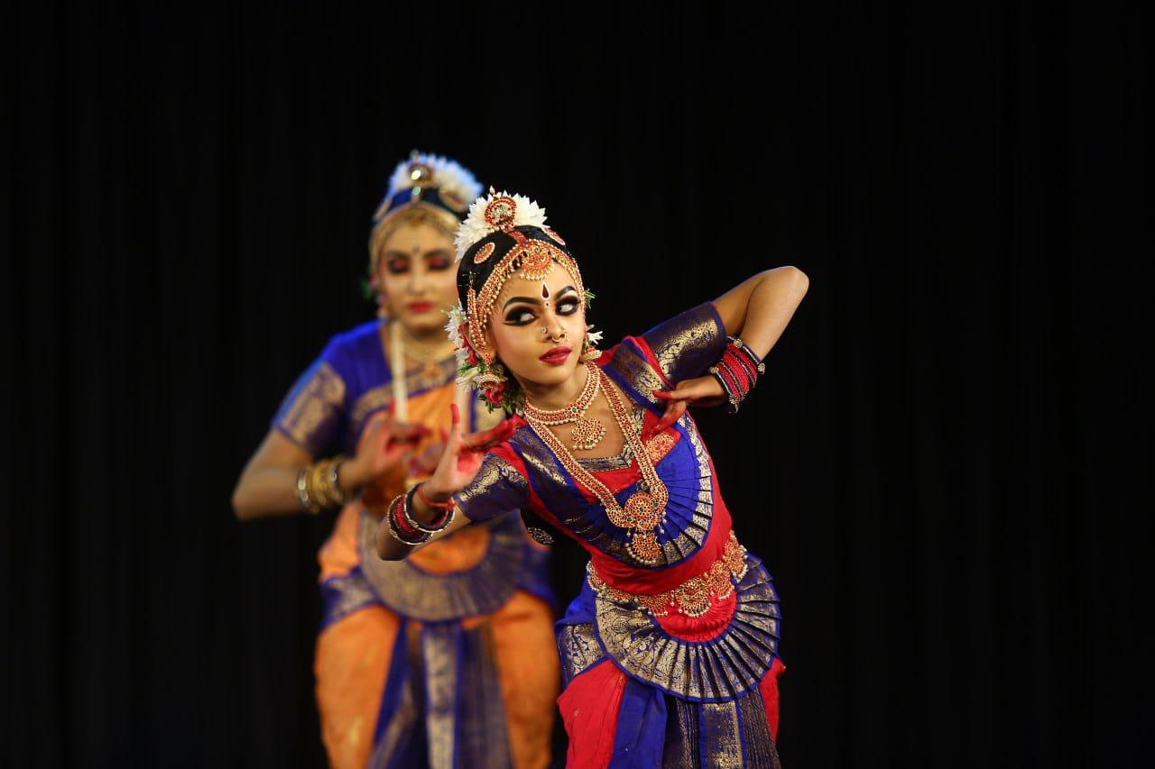 Alarippu Opening — The traditional invocation piece