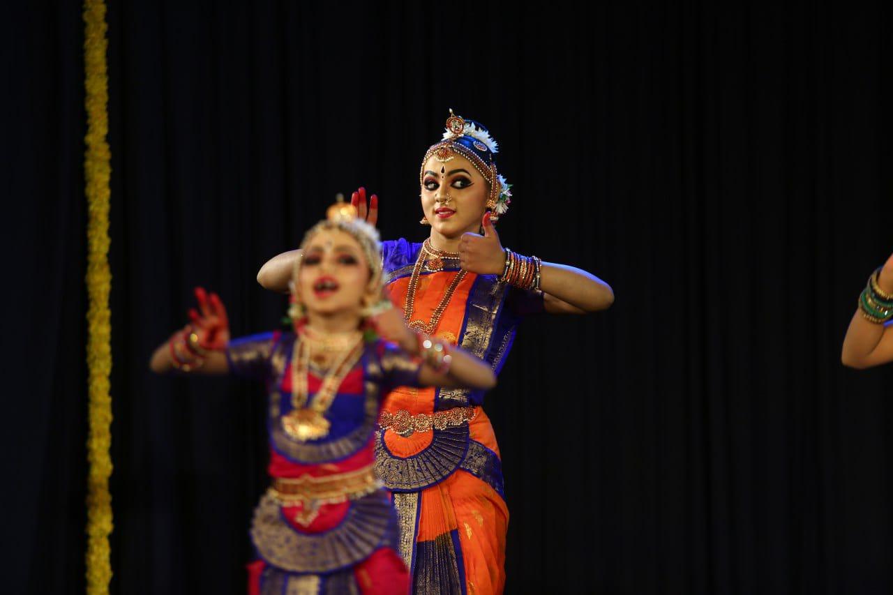 Jatiswaram Grace — Pure dance showcasing intricate footwork