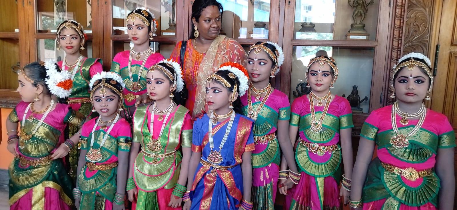 Tillana Celebration — The joyful and energetic finale